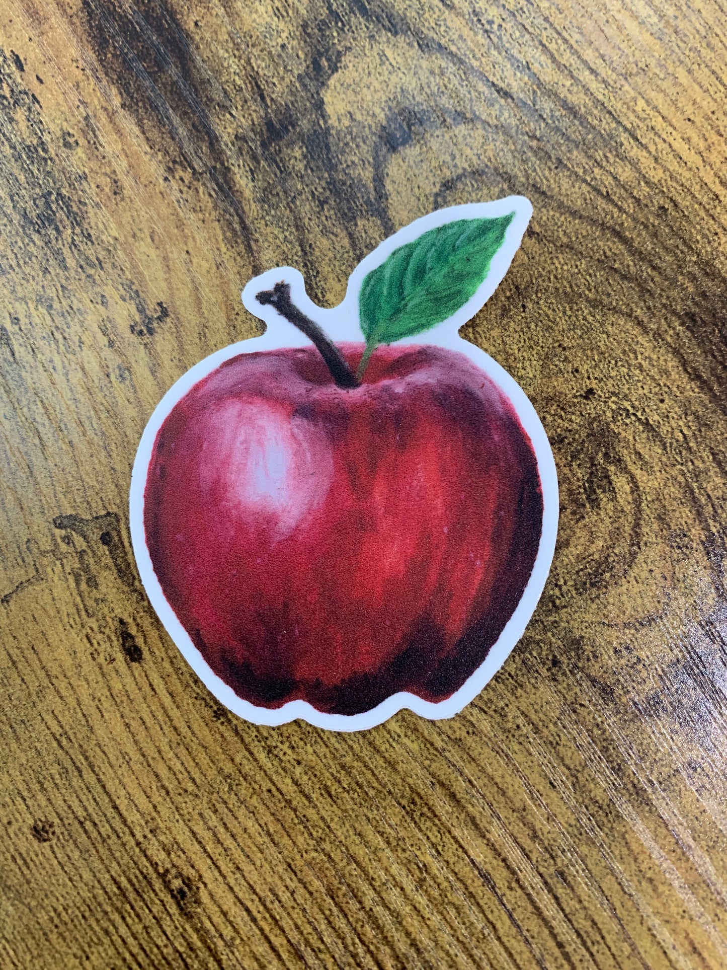 Apple Vinyl Sticker