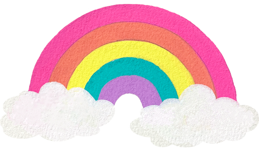 Rainbow Vinyl Sticker